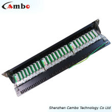 16 Port Wandmontage Patch Panel